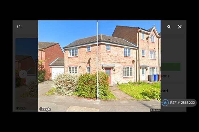 4 Bedroom Semi-Detached House To Rent In Godwin Way, Stoke-On-Trent, ST4