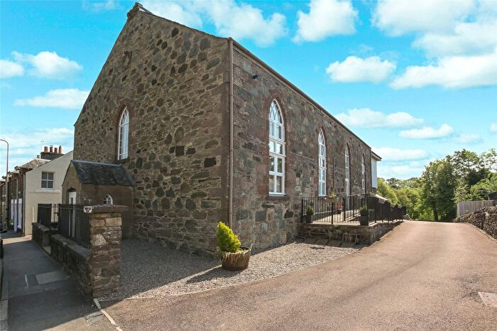 2 Bedroom Flat For Sale In Earnview Court, Burrell Street, Comrie, Crieff, Perth And Kinross, PH6