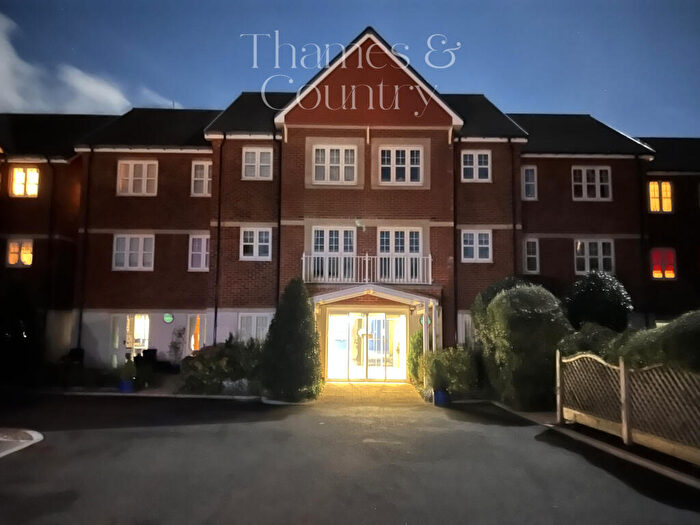 2 Bedroom Retirement Property For Sale In Swift House, St. Lukes Road, Maidenhead (Secure This Property, While We Sell Yours ), SL6