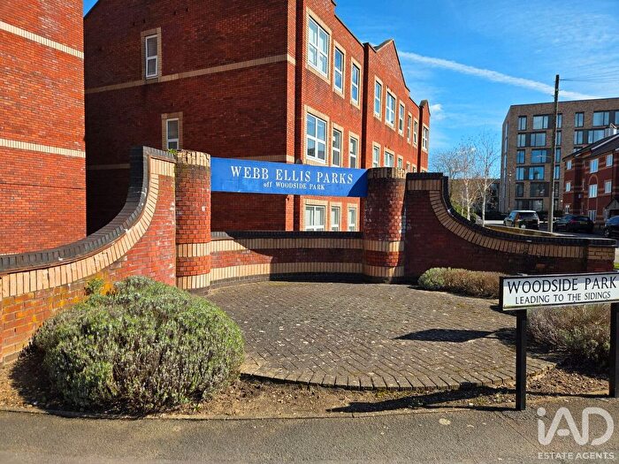 1 Bedroom Flat For Sale In Woodside Park, Rugby, CV21
