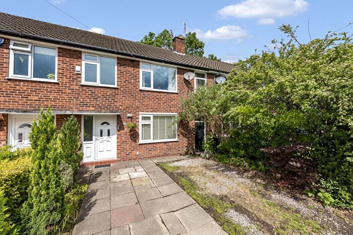 2 Bedroom Terraced House For Sale In Buckingham Road, Stockport, SK8
