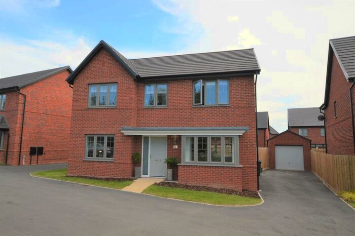 4 Bedroom Detached House For Sale In Elfin Close, Brailsford, Ashbourne, DE6