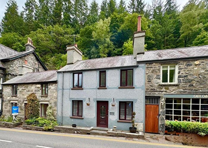 3 Bedroom Terraced House For Sale In Tegfan, Holyhead Road, Betws-y-Coed, Gwynedd, LL24