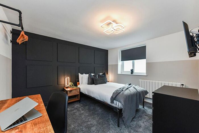 Studio To Rent In Flat D, Room, Leopold St, DE1