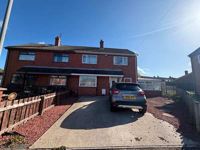 3 Bedroom Semi Detached House For Sale In Medway, Great Lumley, Chester Le Street, DH3