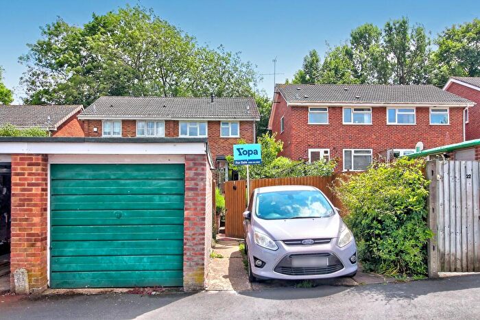 3 Bedroom Semi-Detached House For Sale In Delius Close, Basingstoke, RG22