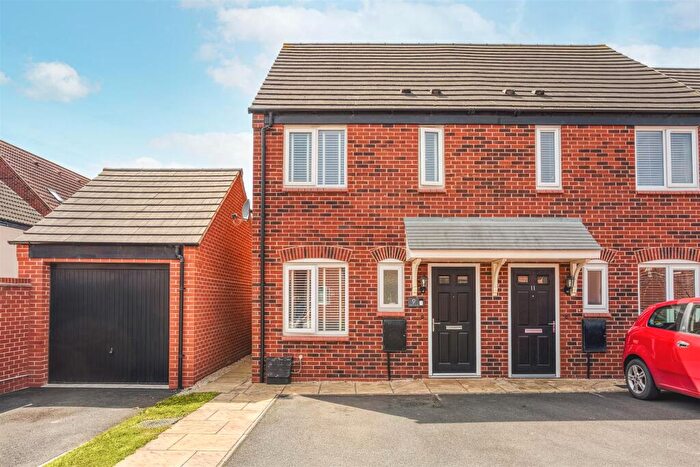 2 Bedroom Semi Detached House For Sale In Ripley Avenue, Chellaston, Derby, DE73