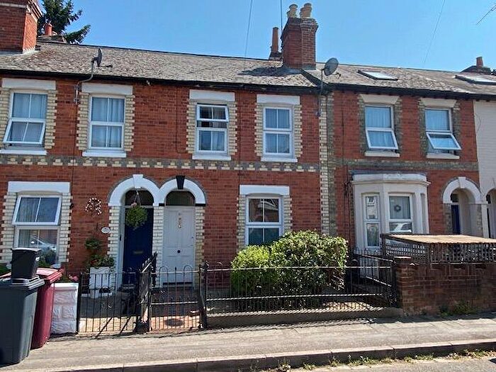 2 Bedroom Terraced House To Rent In Hatherley Road, Reading, Berkshire, RG1