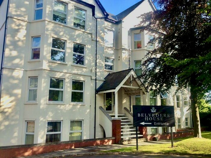 2 Bedroom Apartment To Rent In Belvedere House, Ullet Road, L8