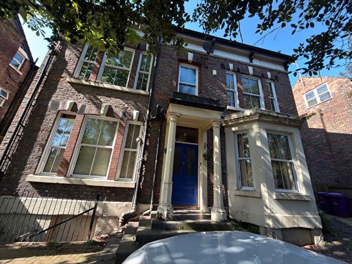 4 Bedroom Flat To Rent In Ivanhoe Road, Aigburth, Liverpool, L17