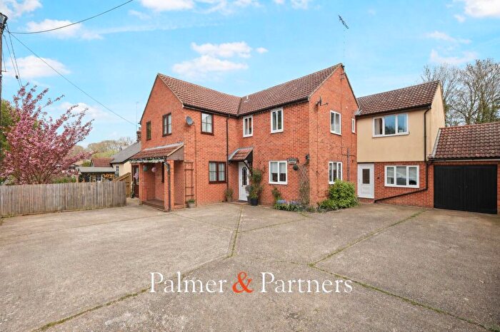 5 Bedroom Semi-Detached House For Sale In Station Road, Sible Hedingham, Halstead, Essex, CO9