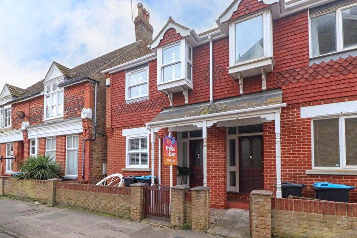 3 Bedroom Semi Detached House For Sale In Ethelbert Square, Westgate-On-Sea, Kent, CT8