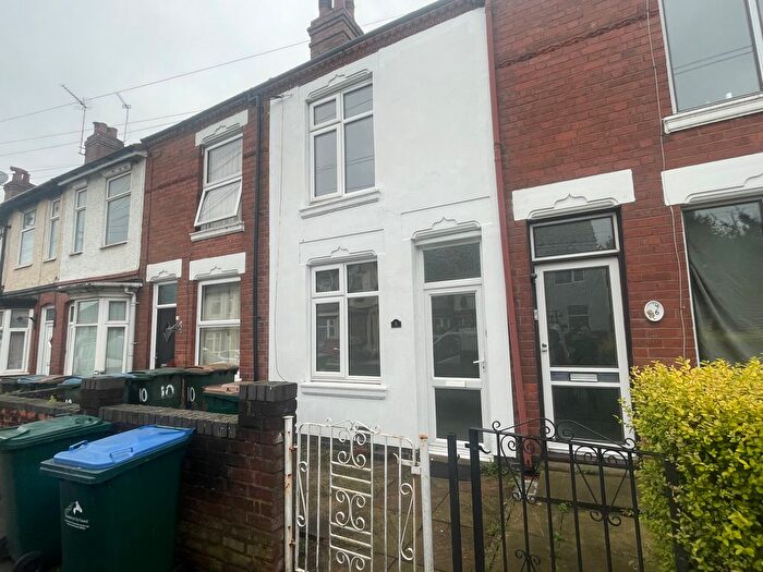 2 Bedroom Terraced House To Rent In St Agatha's Road, Stoke, Coventry, CV2