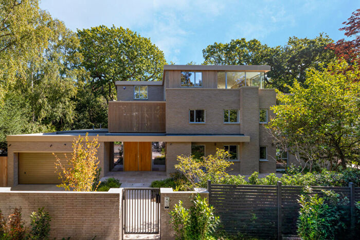 6 Bedroom House For Sale In Beechworth Close, Hampstead, London, NW3