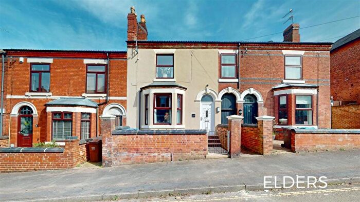 3 Bedroom Terraced House For Sale In Gregory Street, Ilkeston, DE7