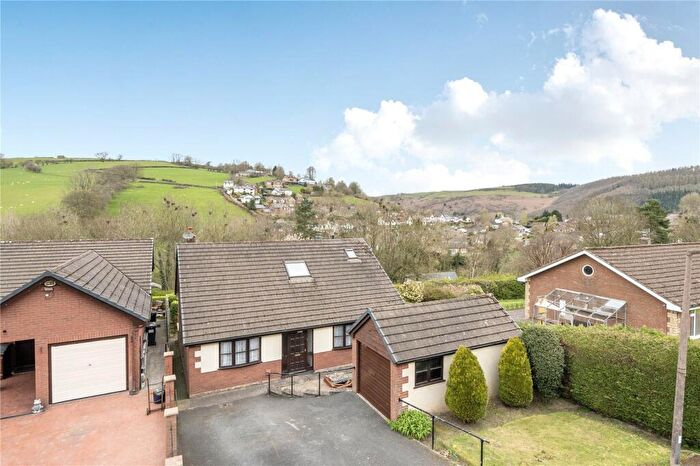 2 Bedroom Bungalow For Sale In Under Ffrydd Wood, Knighton, Powys, LD7