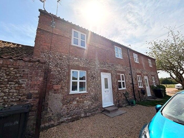 2 Bedroom Semi-Detached House To Rent In The Green, Tottenhill, King's Lynn, PE33