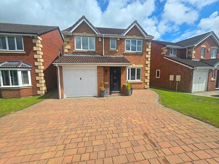 4 Bedroom Detached House For Sale In Trevone Way, Darlington, DL3