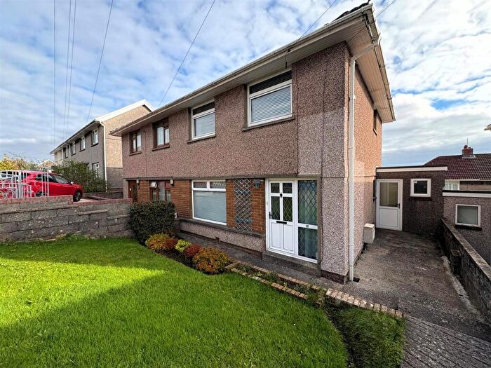 3 Bedroom Semi Detached House For Sale In Heol Y Bryn, Llangynwyd, Maesteg, CF34