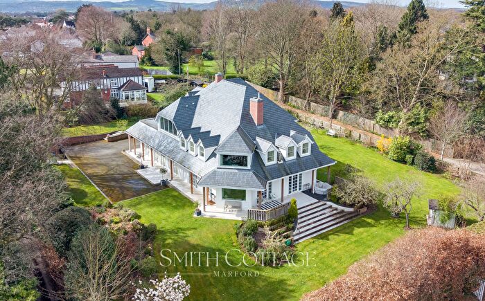 5 Bedroom Detached House For Sale In Pistyll Hill, Marford, LL12