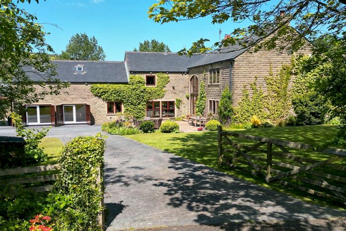 5 Bedroom Detached House For Sale In Kishfield Lane, Kettleshulme, High Peak, SK23