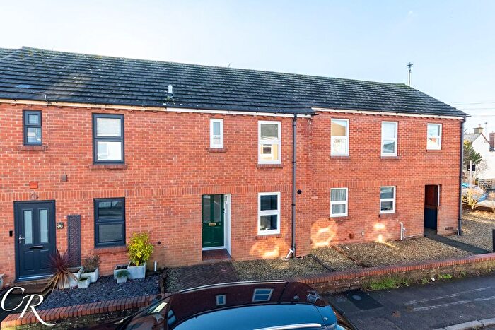 2 Bedroom Terraced House For Sale In Roman Road, Cheltenham, GL51