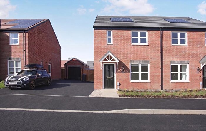 2 Bedroom Semi-Detached House To Rent In Storer Road, Earl Shilton, Leicester, Leicestershire, LE9