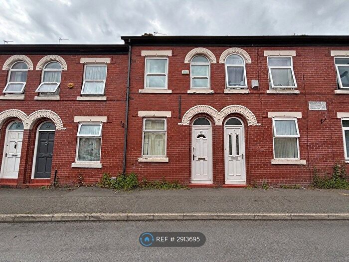 2 Bedroom Terraced House To Rent In Windsor Road, Manchester, M9