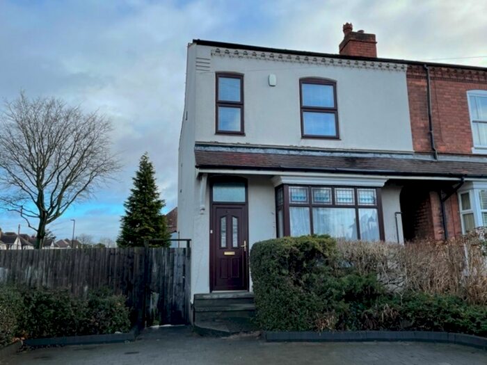 3 Bedroom End Of Terrace House To Rent In Boldmere Road, Boldmere, Sutton Coldfield, B73