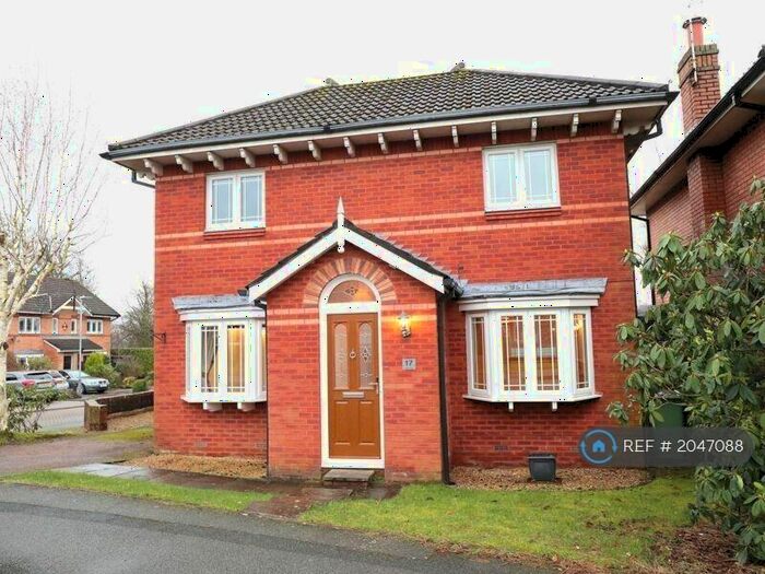 3 Bedroom Detached House To Rent In Eldon Road, Macclesfield, SK10
