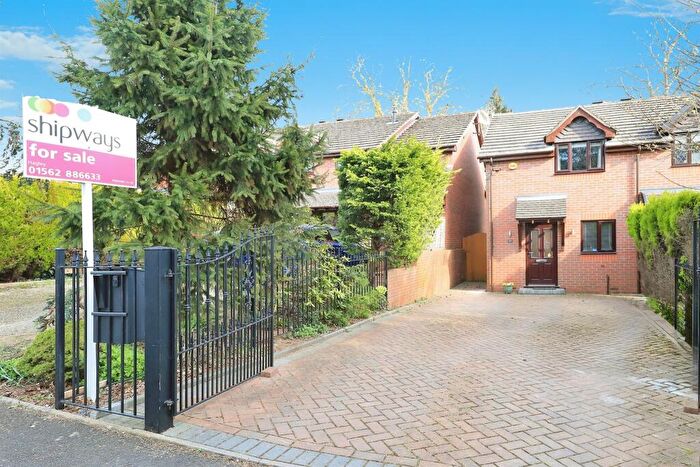 2 Bedroom Semi-Detached House For Sale In Lynwood Drive, Blakedown, Kidderminster, DY10