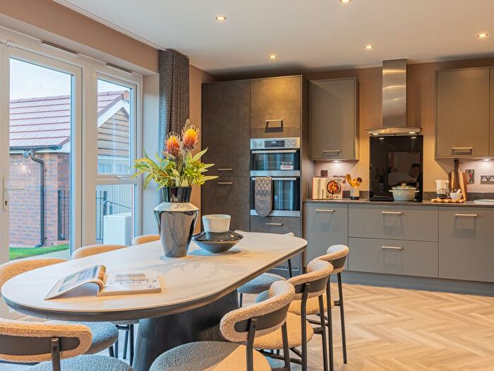 4 Bedroom Detached House For Sale In "Oxford" At Woolavington Road, Puriton, Bridgwater, TA7