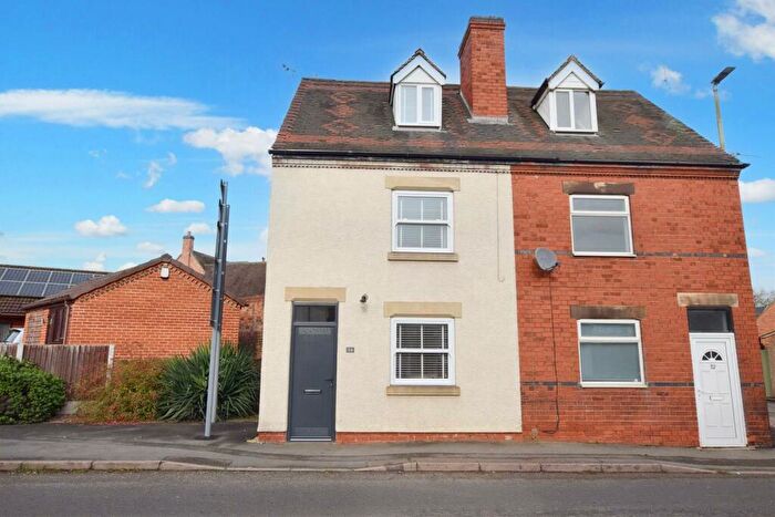 2 Bedroom Semi-Detached House For Sale In Castle Way, Willington, Derby, DE65