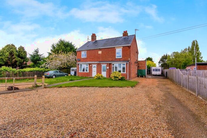 2 Bedroom Semi-Detached House For Sale In Market Lane, Walpole St. Andrew, Wisbech, PE14