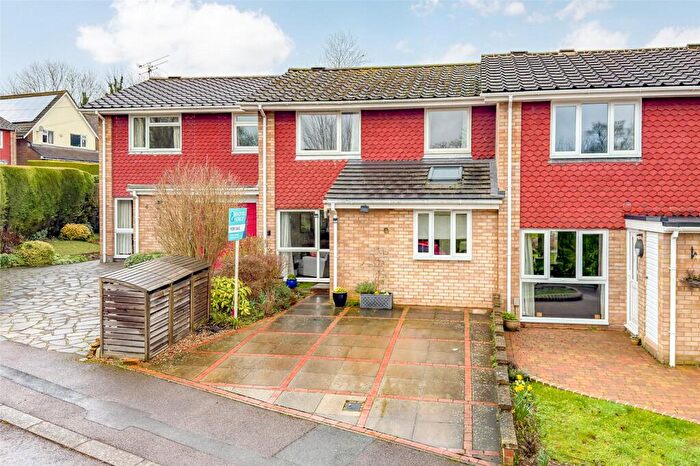 3 Bedroom Terraced House For Sale In Bramble Close, Harpenden, Hertfordshire, AL5