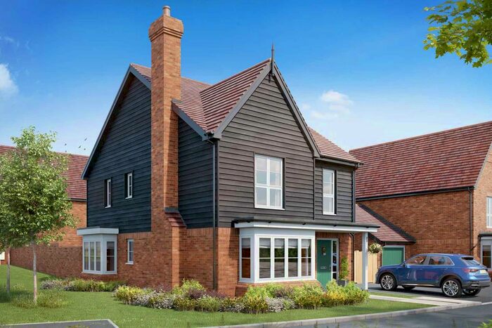 4 Bedroom Detached House For Sale In Plot C The Osbourne @ The Heath, Hitchin, SG4