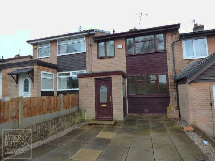 3 Bedroom Terraced House To Rent In Sandiway, Heywood, Lancashire, OL10