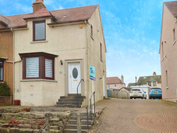 2 Bedroom Semi-Detached House For Sale In Hazel Place, Glenrothes, KY6