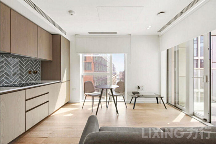 Studio To Rent In City Road, Old Street, EC1V
