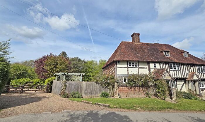 4 Bedroom Equestrian Property For Sale In Nr. Cranbrook, Sussex/Kent Border, TN18