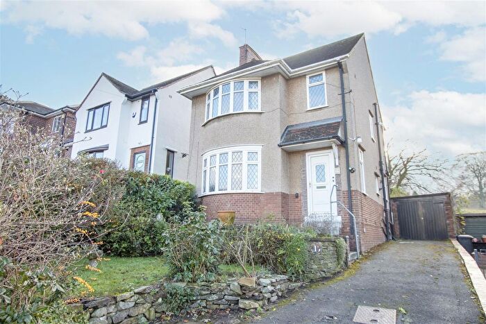 3 Bedroom Detached House For Sale In Paxton Road, Tapton, Chesterfield, S41