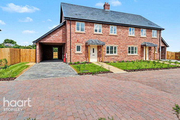 3 Bedroom Semi-Detached House For Sale In Chishill Road, Heydon Village, SG8