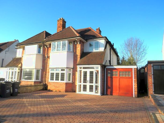 3 Bedroom Semi-Detached House To Rent In Walmley Road, Walmley, Sutton Coldfield, B76