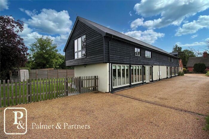 3 Bedroom Semi-Detached House For Sale In Boxford Road, Milden, Ipswich, Suffolk, IP7