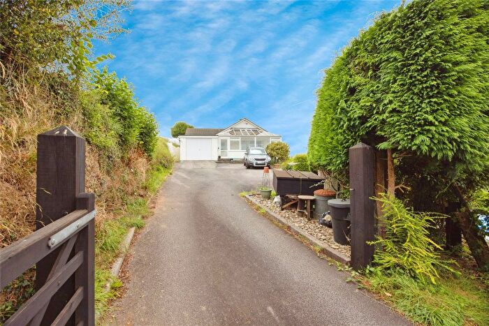 2 Bedroom Bungalow For Sale In Polsue Way, Tresillian, Truro, Cornwall, TR2