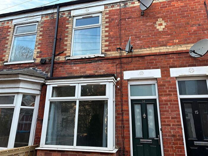 2 Bedroom Terraced House To Rent In Woodbine Villas, Reynoldson Street, Hull, HU5