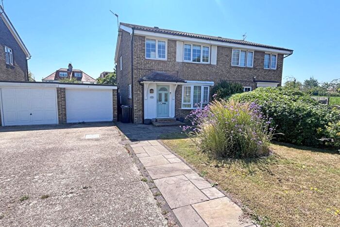 3 Bedroom Semi-Detached House For Sale In Brookmead Close, Eastbourne, BN22