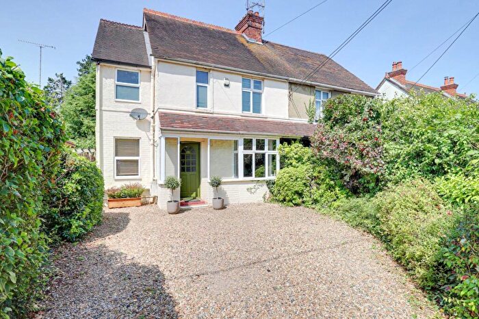 3 Bedroom Semi-Detached House For Sale In Grove Road, Sonning Common, South Oxfordshire, RG4