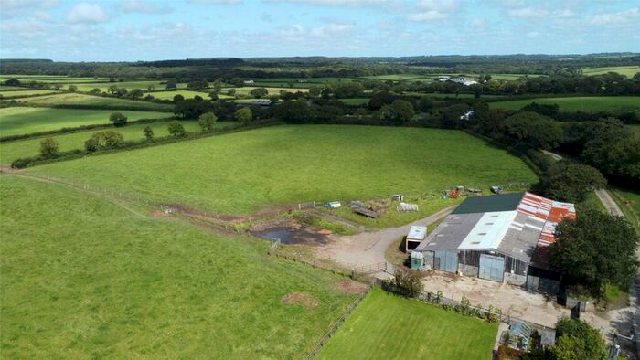 4 Bedroom Plot For Sale In Ashwater, Beaworthy, Devon, EX21