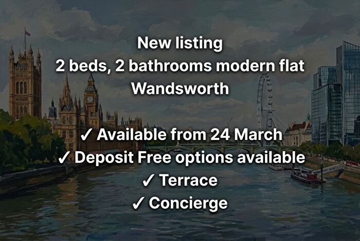 2 Bedroom Flat To Rent In Chartfield Avenue, London, SW15